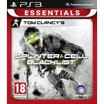 Tom clancy's splinter cell: blacklist (essentials) - ps3