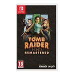 Tomb raider i - iii remastered starring lara croft switch