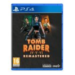 Tomb raider iv - vi remastered starring lara croft ps4