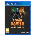 Tomb raider iv - vi remastered starring lara croft ps4