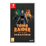 Tomb raider iv - vi remastered starring lara croft switch