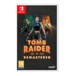 Tomb raider iv - vi remastered starring lara croft switch