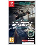 Tony hawk's pro skater 1 + 2