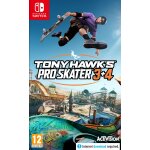 Tony hawk's pro skater 3 + 4 standard nintendo switch