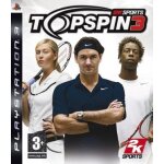 Top spin 3 ps3