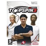 Top spin 3 wii Top spin 3 wii