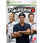 Top spin 3 (import) xbox 360 Top spin 3 (import) xbox 360
