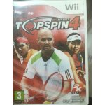 Top spin 4 wii Top spin 4 wii