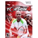 Top spin 4 wii Top spin 4 wii