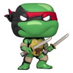 Les tortues ninja assortiment pop! vinyl figurines leonardo px exclus