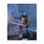 Les tortues ninja (cartoon) - figurine ultimate leonardo vhs 18 cm