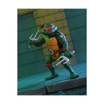 Les tortues ninja (cartoon) - figurine ultimate raphael vhs 18 cm