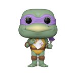 Les tortues ninja - figurine pop! donatello avec serviette de table 9 cm