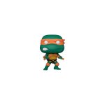 Les tortues ninja - figurine pop! michelangelo 9 cm