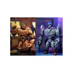 Les tortues ninja pack 2 figurines tragg & grannitor 18 cm - neca neca54142