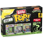 Les tortues ninja - pack 4 figurines bitty pop! donatello 2, 5 cm