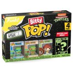 Les tortues ninja - pack 4 figurines bitty pop! leonardo 2, 5 cm