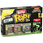 Les tortues ninja - pack 4 figurines bitty pop! vinyl splinter 2, 5 cm