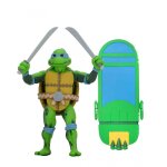 Les tortues ninja : turtles in time - figurine leonardo 18 cm