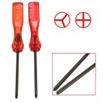Tournevis tri - wing (en forme de y) + tournevis cross - wing (en forme de + ) pour nintendo ds - dsl ...