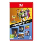 Toy story 3 complete + retro roundup double pack switch 2