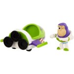 Toy story 4 - mini - figurine buzz l'eclair et son vaisseau Toy story 4 - mini - figurine buzz l'eclair et son vaisseau