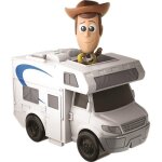 Toy story 4 - mini - figurine woody et son camping - car Toy story 4 - mini - figurine woody et son camping - car