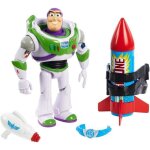 Toy story buzz l'clair et ses accessoires - figurine - 3 ans et +