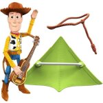 Toy story woody et ses accessoires - figurine a collectionner - 3 ans et + Toy story woody et ses accessoires - figurine a collectionner - 3 ans et +