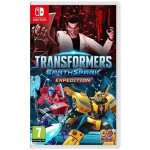 Transformers : earthspark - expedition switch