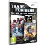 Transformers edition ultime combat : cybertron adventure + dark side of the moon wii Transformers edition ultime combat : cybertron adventure + dark side of the moon wii