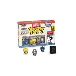 Transformers - pack 4 figurines bitty pop! transformers 2, 5 cm