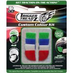 Trigger treadz: kit de couleurs personnalis� de 8 packs xbox one xbox s�rie x
