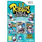 Tripack (3 jeux) les lapins crtins party collection wii