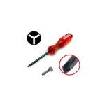 Triwing screwdriver tool for nintendo wii 3ds xl ds lite dsi gamecube gba new! - skyexpert