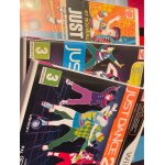 Trois jeux just dance wii