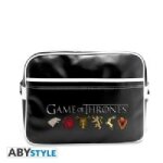 Trône de fer - sac besace vinyle sigles Trône de fer - sac besace vinyle sigles