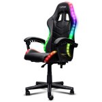 Trust 25979 si�ge pour jeu vid�o si�ge de jeu sur pc si�ge rembourr� noir