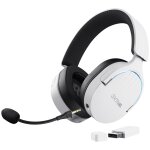 Trust gaming fayzo casque gaming sans fil bluetooth + 2. 4 ghz, son surround 7. 1, batterie 22h, casque ...