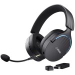 Trust gaming fayzo casque gaming sans fil bluetooth + 2. 4 ghz, son surround 7. 1, batterie 22h, casque ...