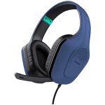 Trust gaming gxt 415b zirox casque gaming l�ger avec transducteurs 50 mm pour pc, xbox, ps4, ps5, switch, ...