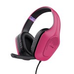 Trust gaming gxt 415p zirox casque gaming lger avec transducteurs 50 mm pour pc, xbox, ps4, ps5, switch, ...