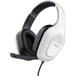Trust gaming gxt 418w rayne casque gaming léger pour pc xbox ps4 ps5 switch mobile Trust gaming gxt 418w rayne casque gaming léger pour pc xbox ps4 ps5 switch mobile
