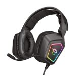 Trust gaming gxt 450 blizz casque gamer 7. 1 usb avec micro pour pc et ordinateur portable, led lumineux ... Trust gaming gxt 450 blizz casque gamer 7. 1 usb avec micro pour pc et ordinateur portable, led lumineux ...