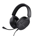 Trust gaming gxt 489 fayzo casque gamer filaire avec microphone, 85% plastiques recyclés, 3, 5 mm, ps5, ... Trust gaming gxt 489 fayzo casque gamer filaire avec microphone, 85% plastiques recyclés, 3, 5 mm, ps5, ...