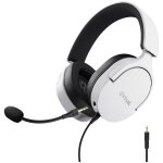 Trust gaming gxt 489w fayzo casque gamer filaire avec microphone, 35% plastiques recycl�s, 3, 5 mm, ps5, ...