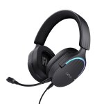 Trust gaming gxt 490 fayzo casque gamer 7. 1 filaire usb avec microphone, son surround, 85% plastiques ...
