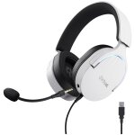 Trust gaming gxt 490w fayzo casque gamer 7. 1 filaire usb avec microphone, son surround, 35% plastiques ...