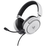 Trust gaming gxt 498 forta casque gaming ps5 / ps4, licence officielle playstation 5, casque gamer filaire ...