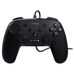 Trust gaming gxt 541 muta manette gamer filaire usb pour pc - 75% mat�riaux recycl�s - noir